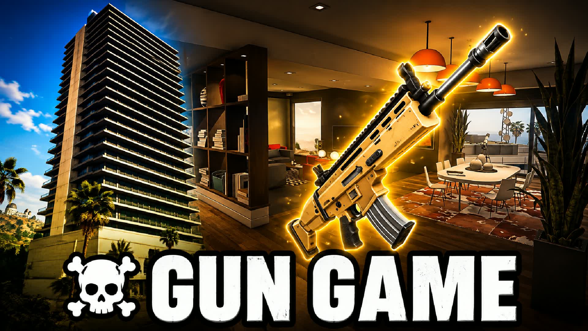GUN GAME π« LUXURY APARTMENT β β Fortnite Creative map
