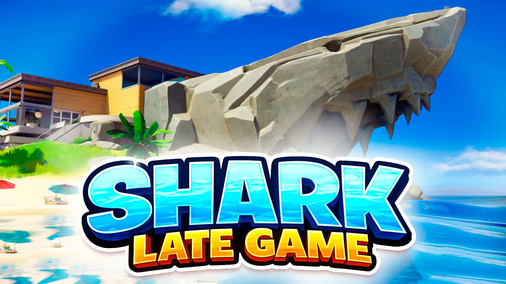 SHARK ZONE WARS π¦ β Fortnite Creative map