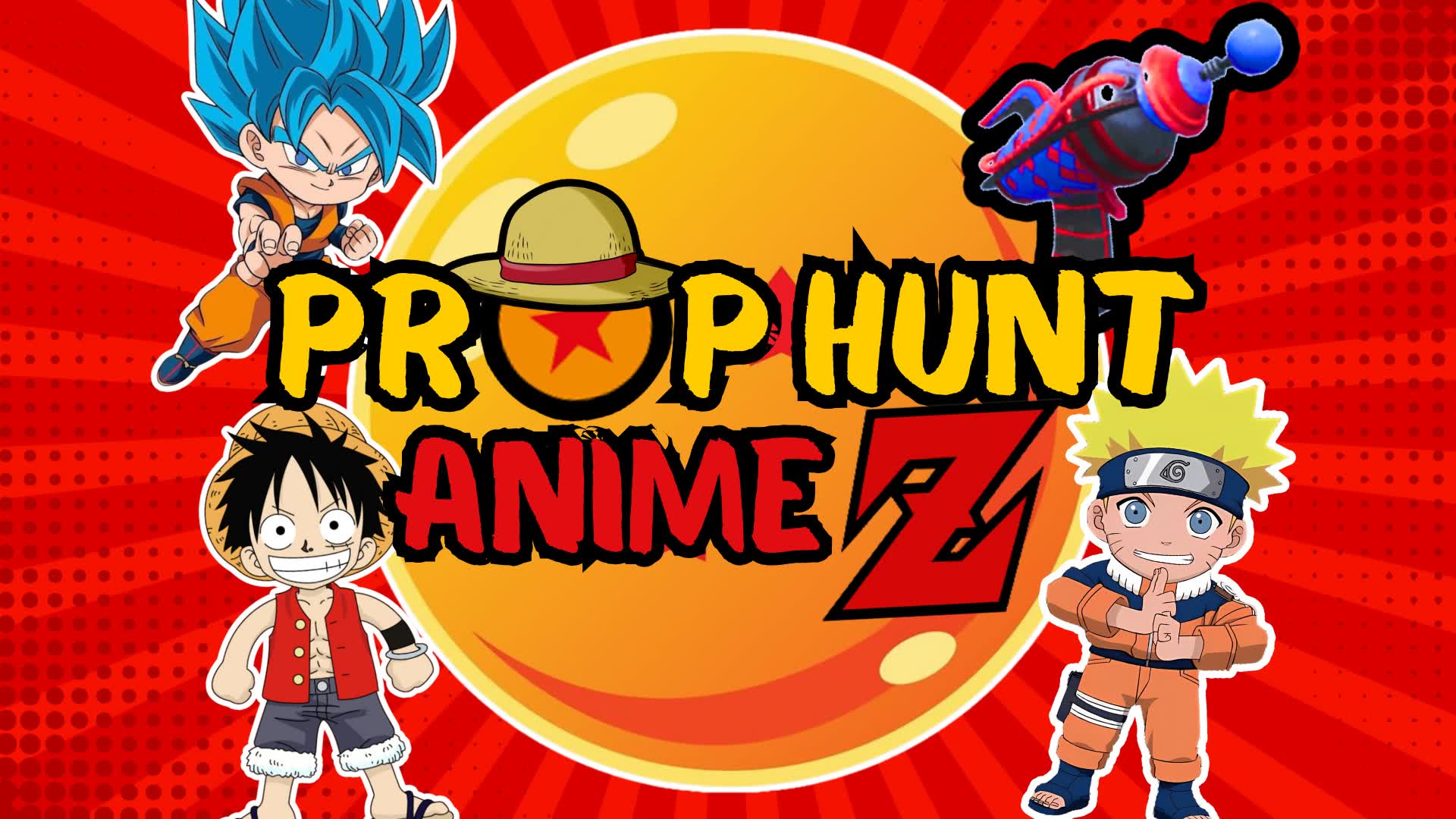 ANIME PROP HUNT πΈ β Fortnite Creative map