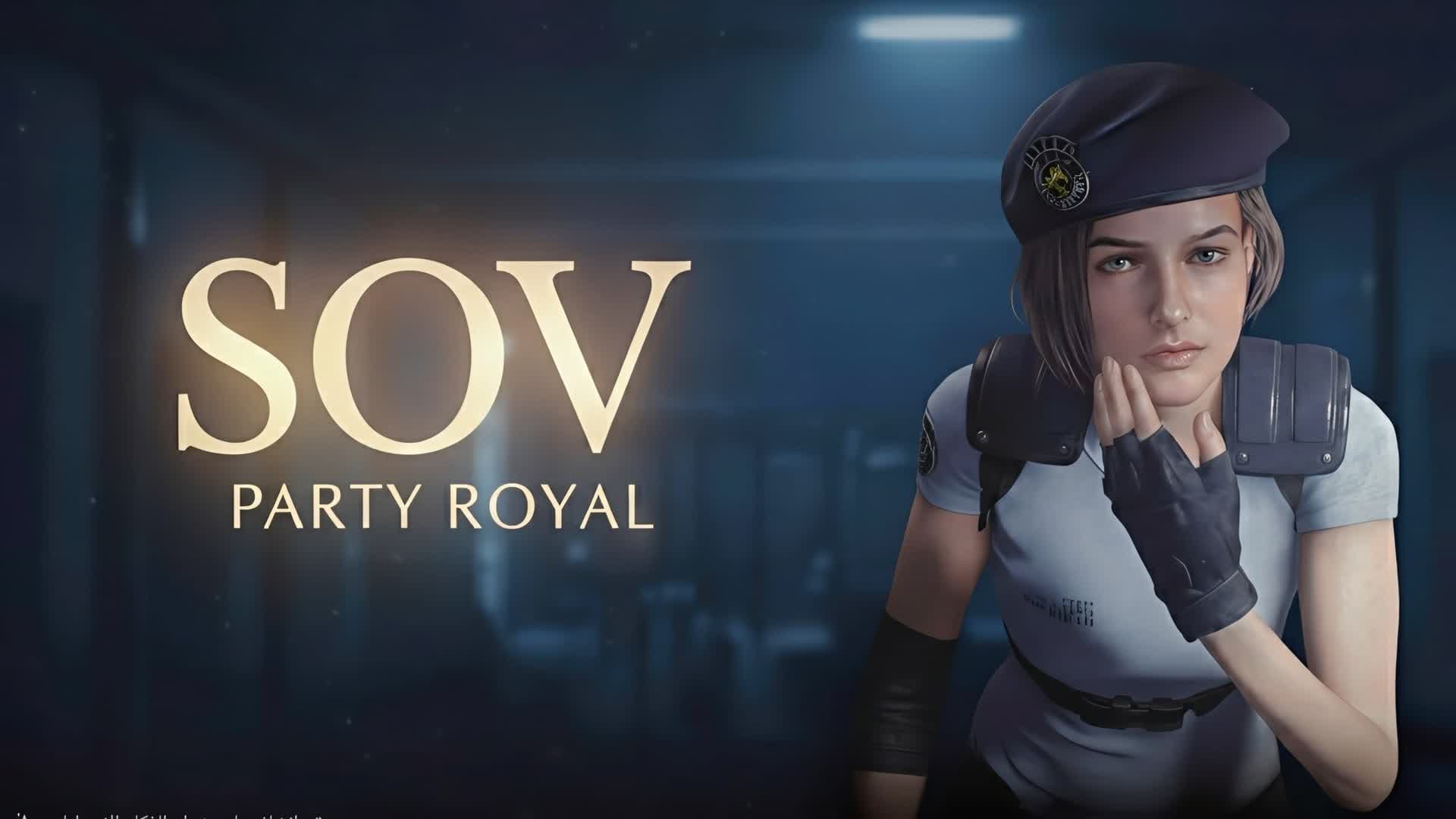 Sov Party Royal 2.3 — Fortnite Creative map