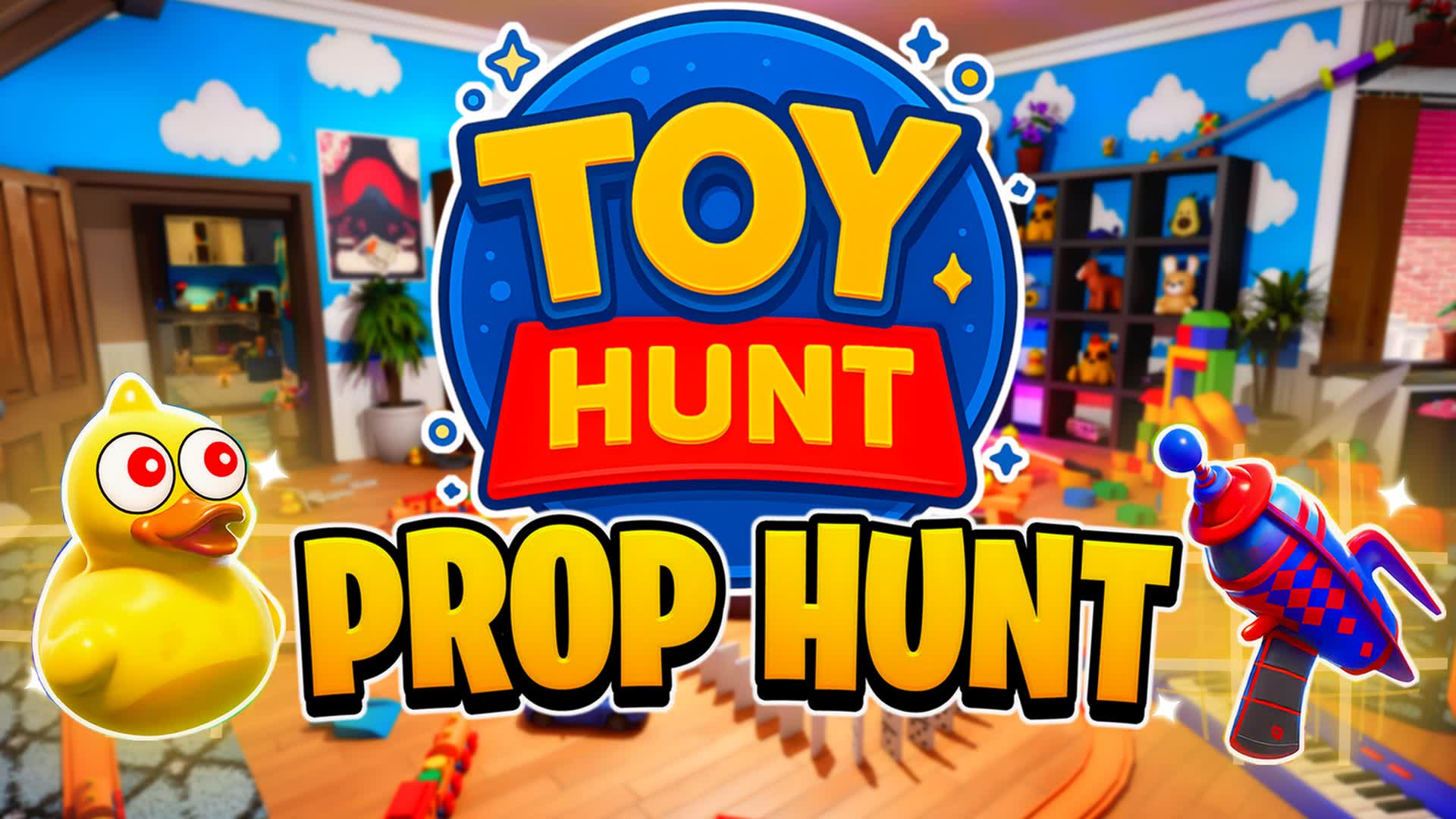 Toy Hunt - Prop Hunt — Fortnite Creative map