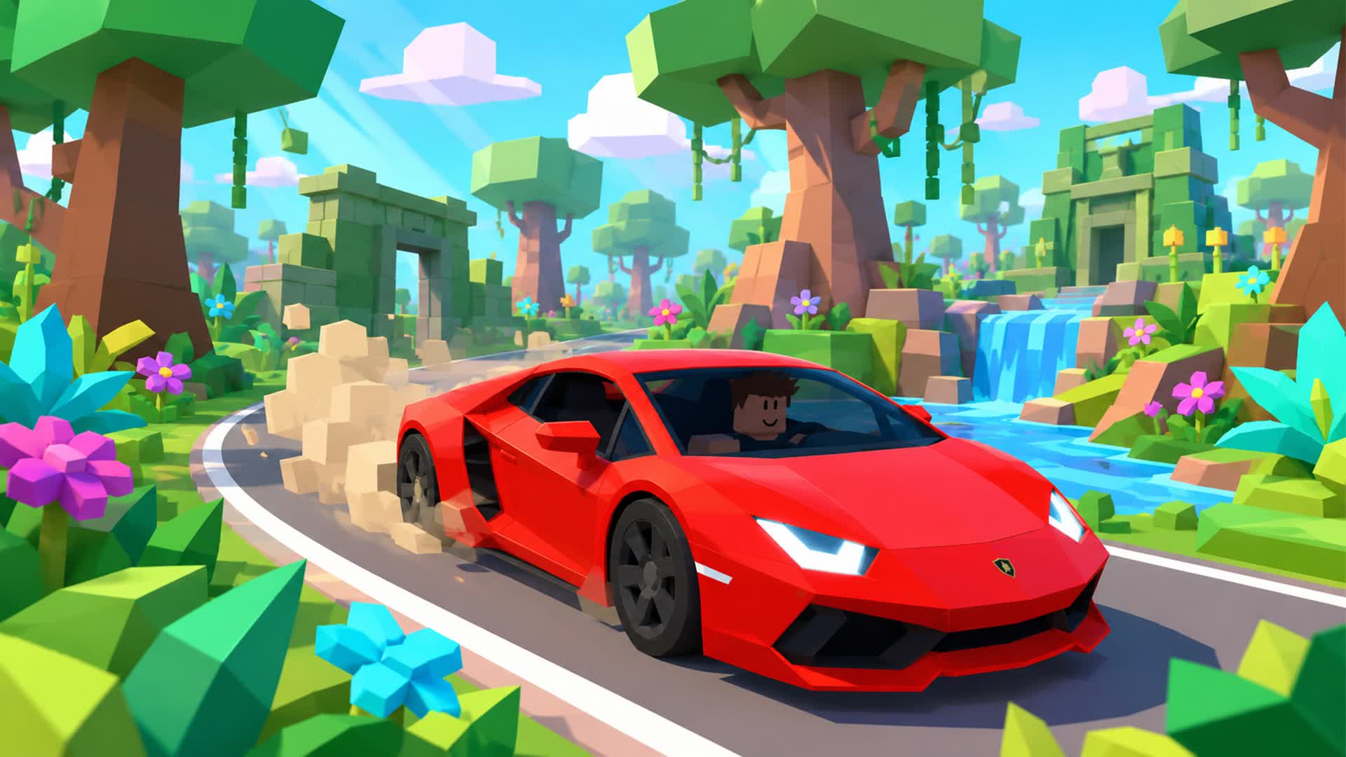 π DRIVING FANTASY π₯ FREE FOR ALL β Fortnite Creative map