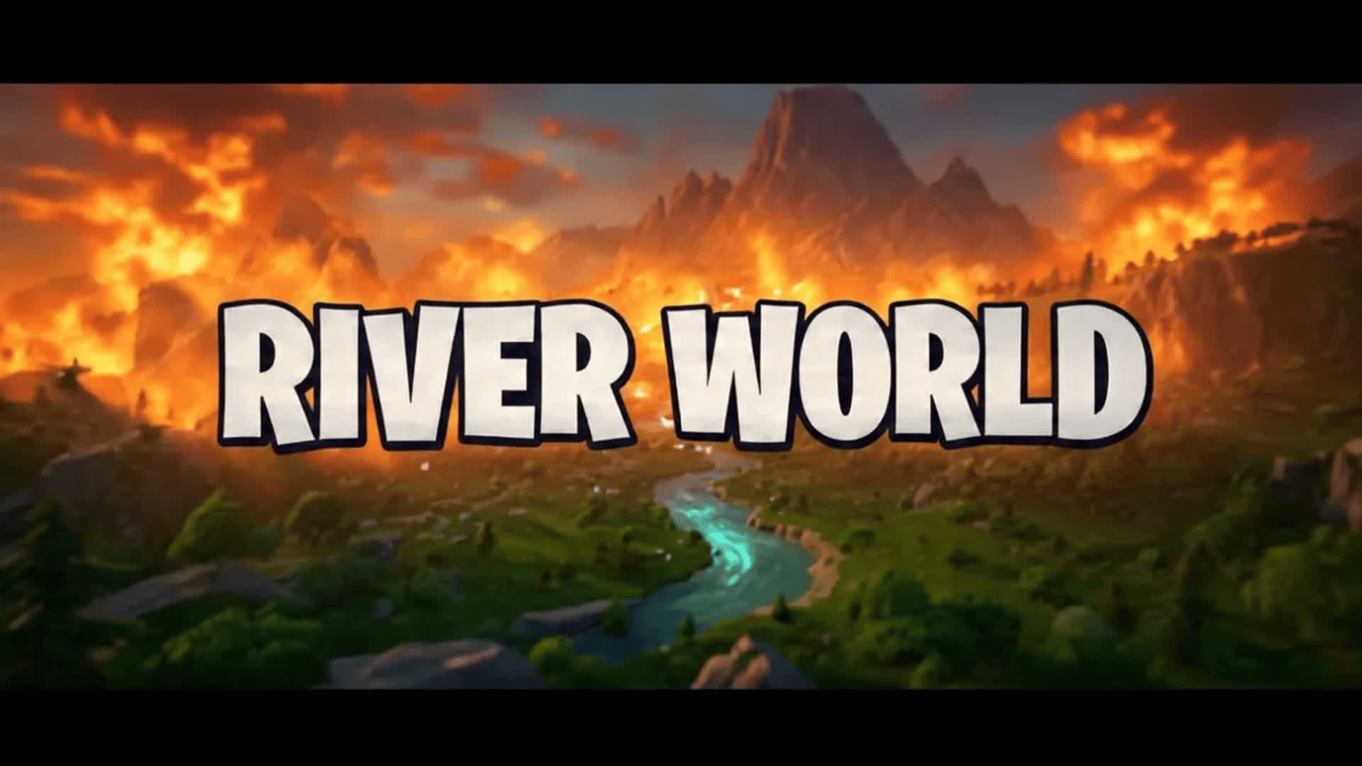River World — Fortnite Creative map