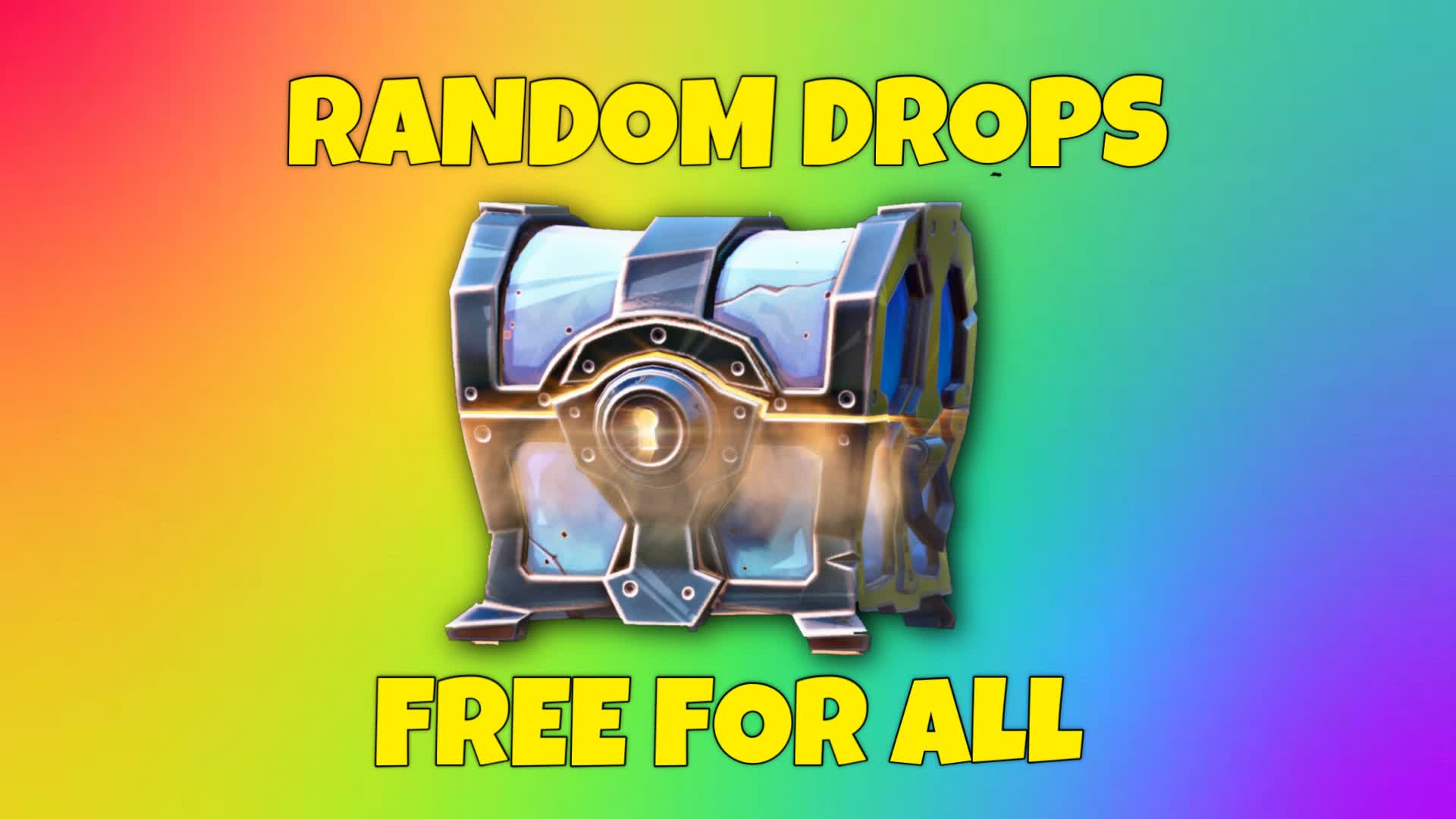RANDOM DROPS - FREE FOR ALL — Fortnite Creative map