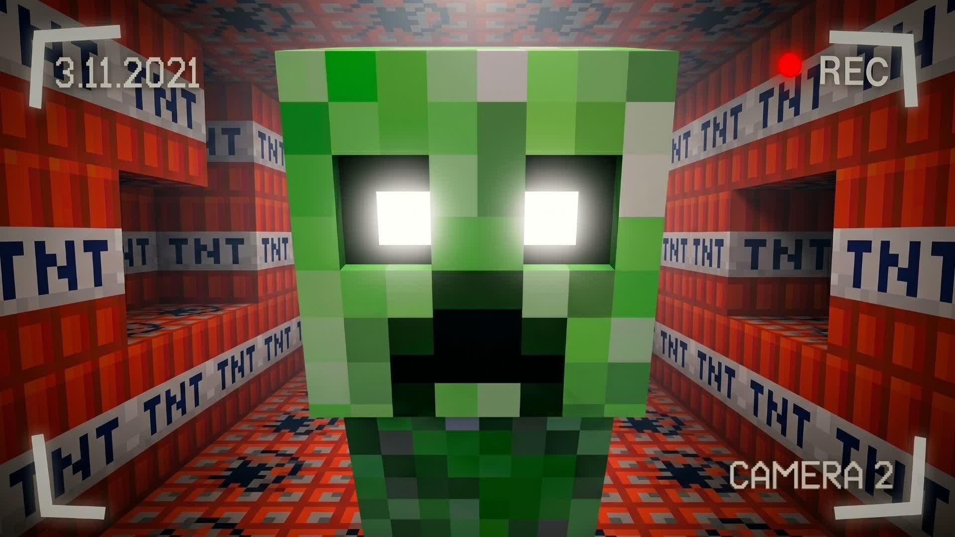 ESCAPE ROOM CREEPER BOOM💥 — Fortnite Creative map
