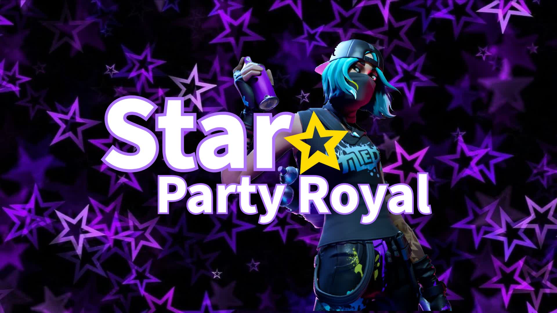 Star Party Royal 2.0 — Fortnite Creative map