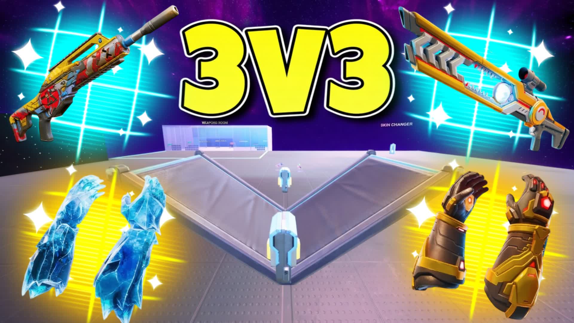 3V3 B — Fortnite Creative map