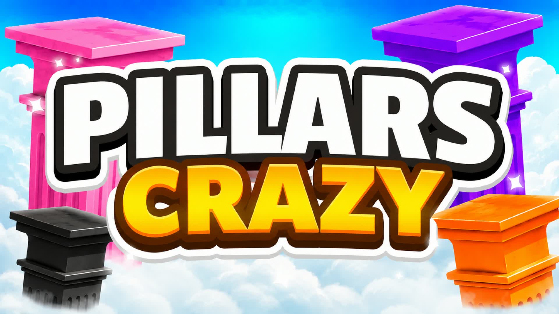 UNC CRAZY PILLERS pilars pilers UNC — Fortnite Creative map