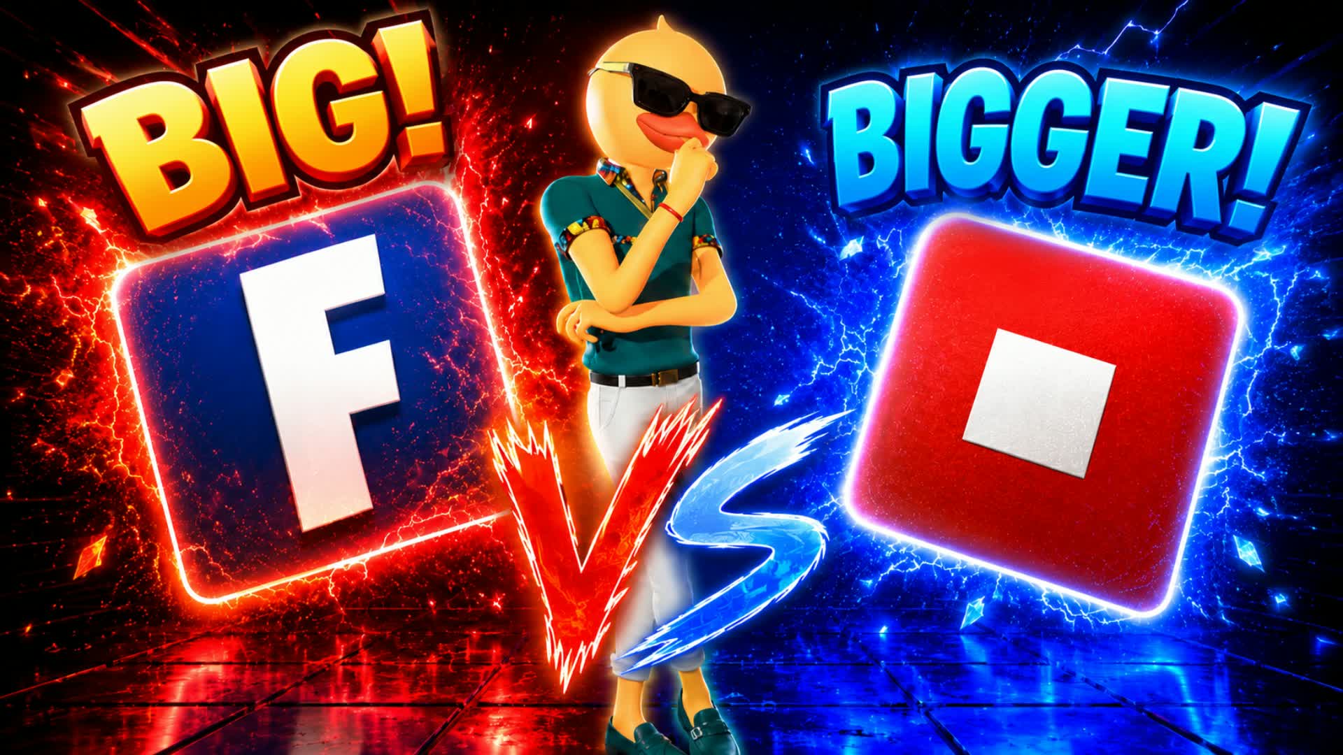 RED CHICKEN VS BLUE YOGURT ππ₯£ β Fortnite Creative map