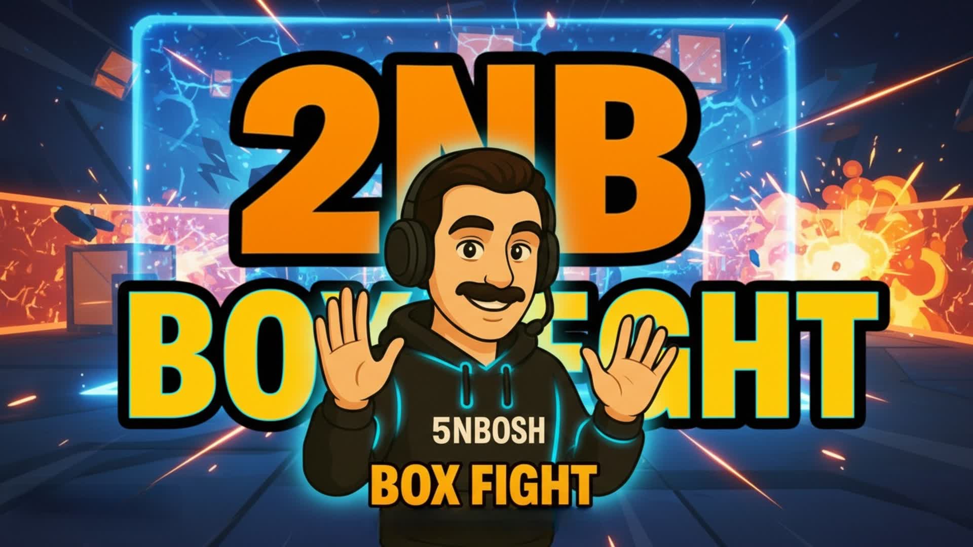 2NB BOX FIGHT — Fortnite Creative map