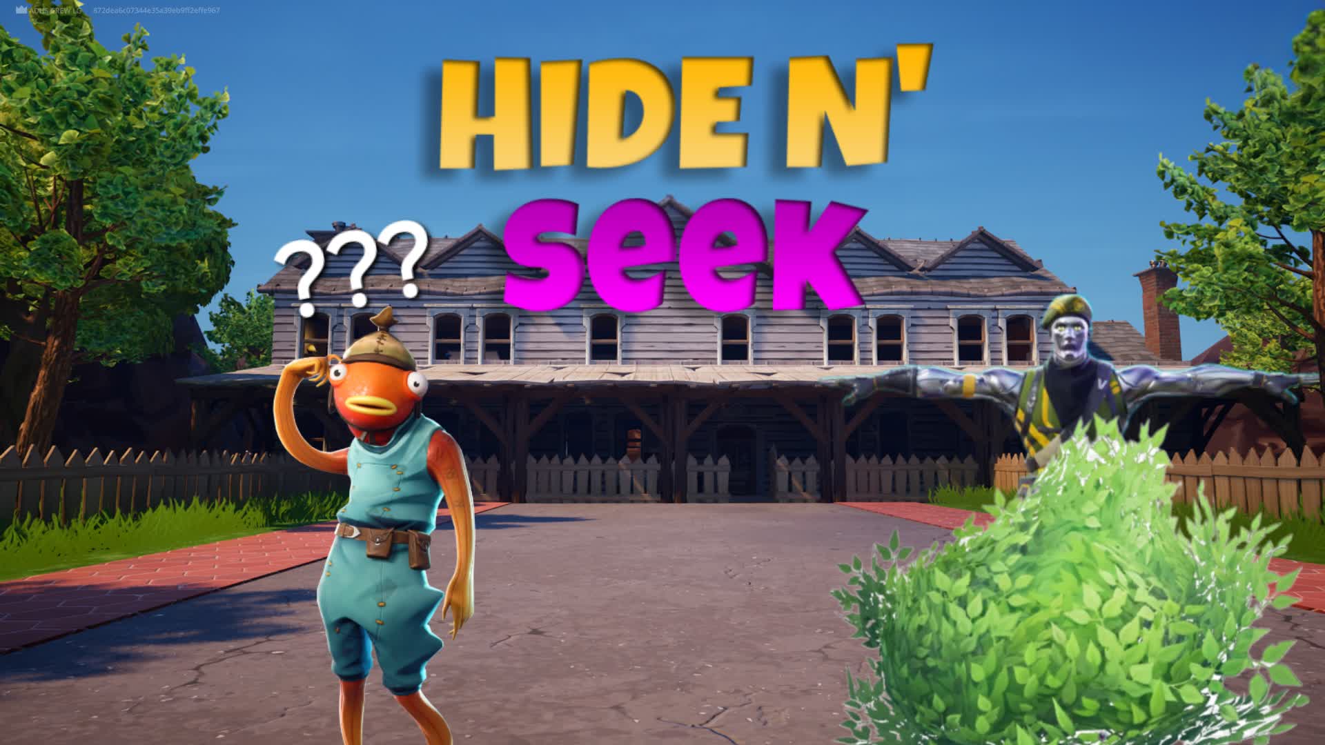 Hide and Seek — Fortnite Creative map