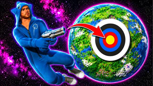 YAMAL TRICKSHOT PARKOUR — Fortnite Creative map
