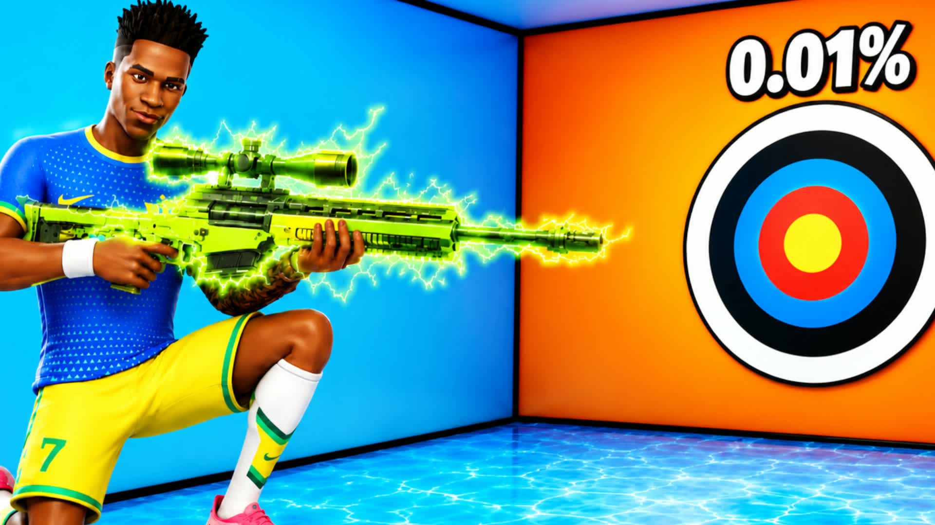 ๐ฆ DEER TRACK TRICKSHOT PARKOUR ๐ฒ โ Fortnite Creative map