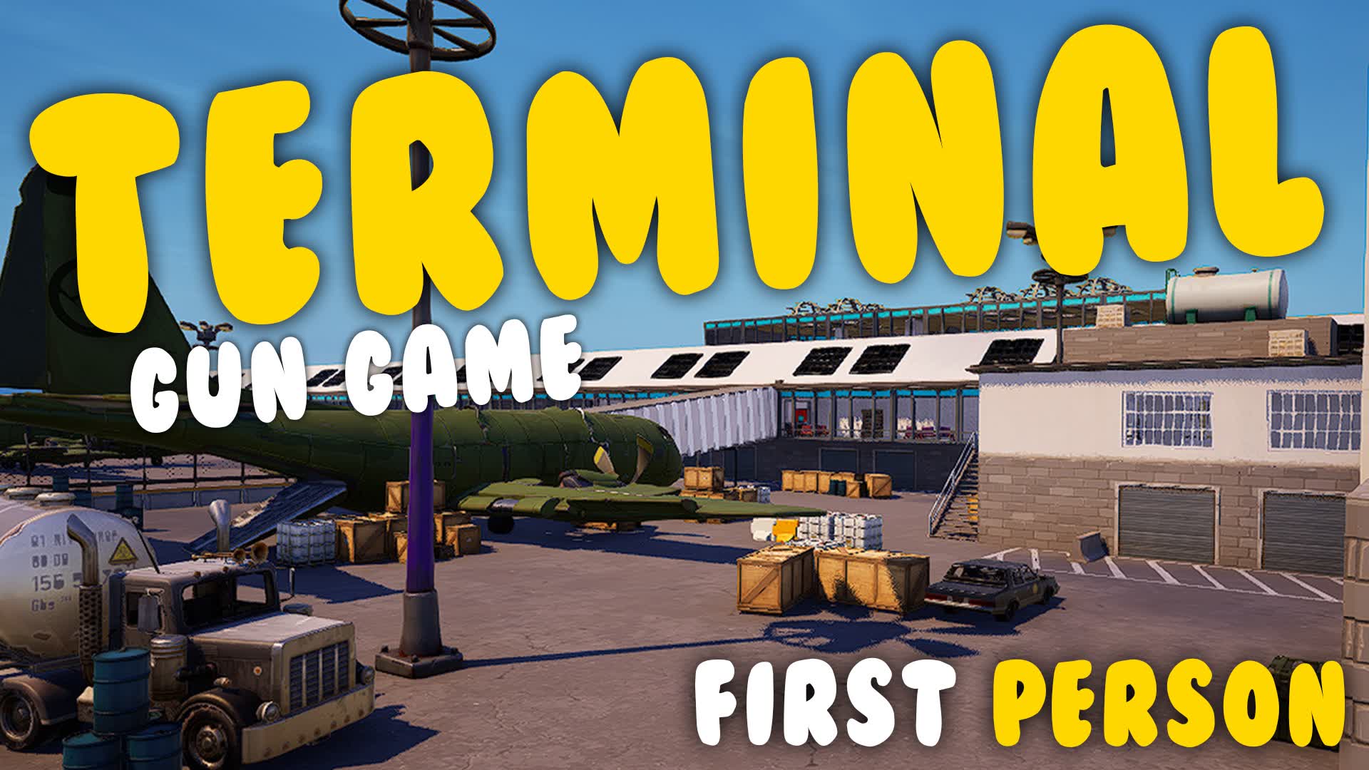 TERMINAL GUN GAME: FIRST PERSON🎯 — Fortnite Creative map