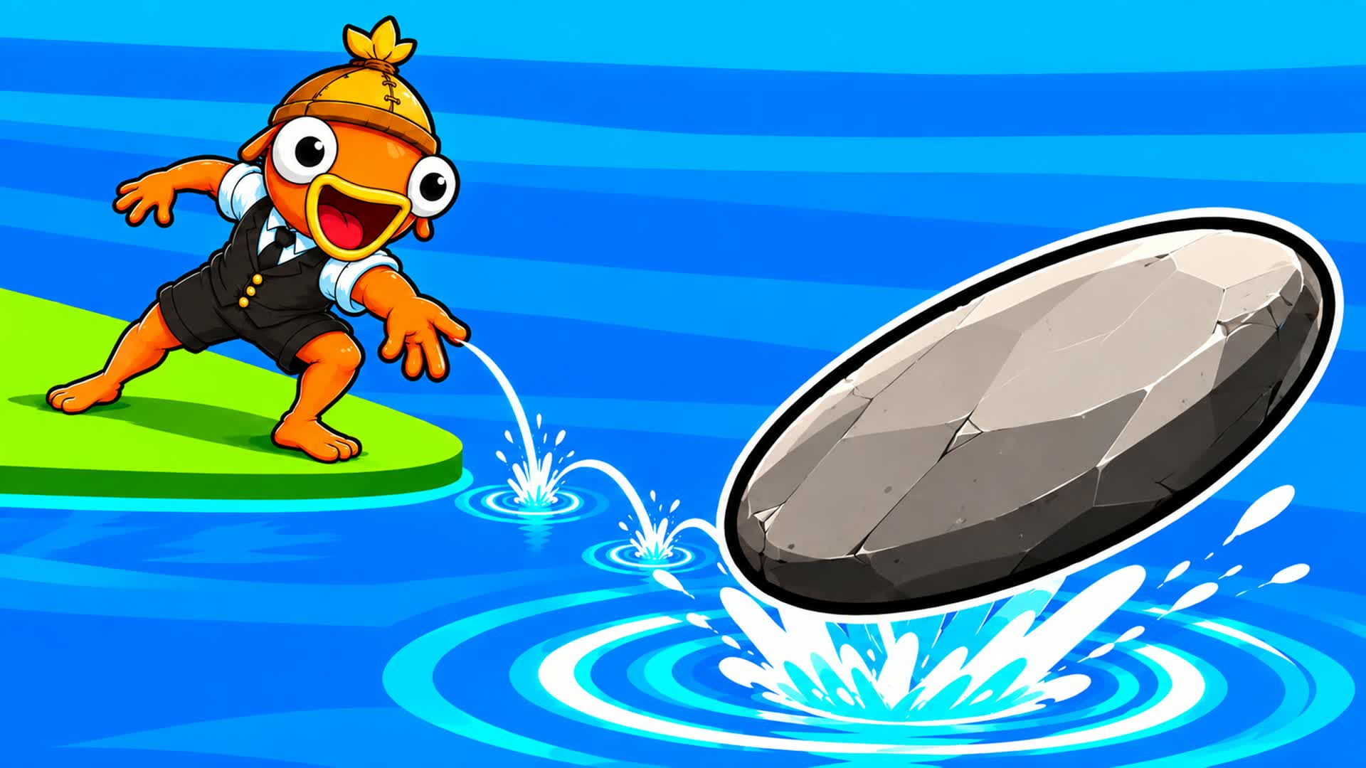 +1 Stone Skipping β Fortnite Creative map