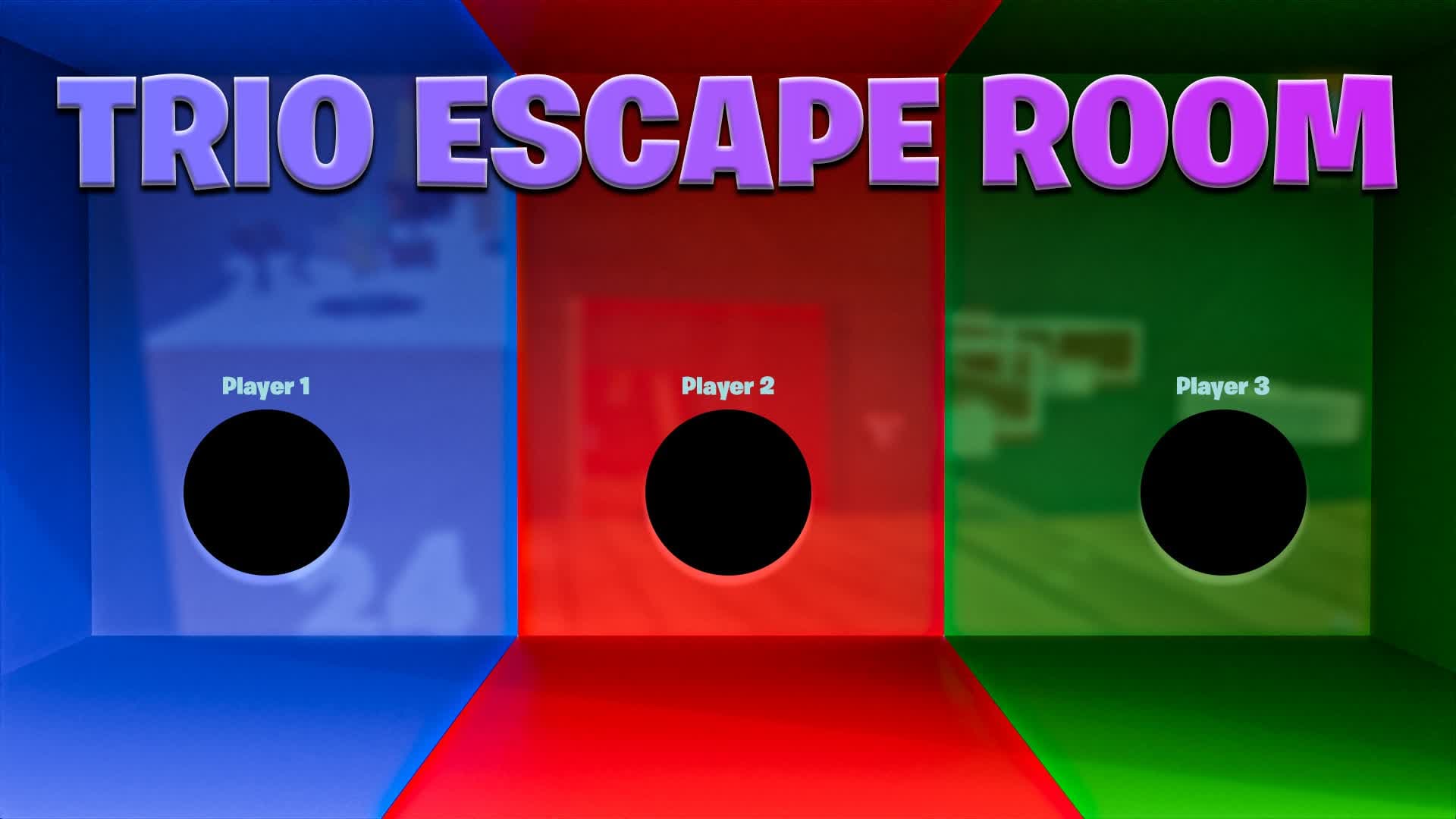 Trio Escape Room 30 — Fortnite Creative map