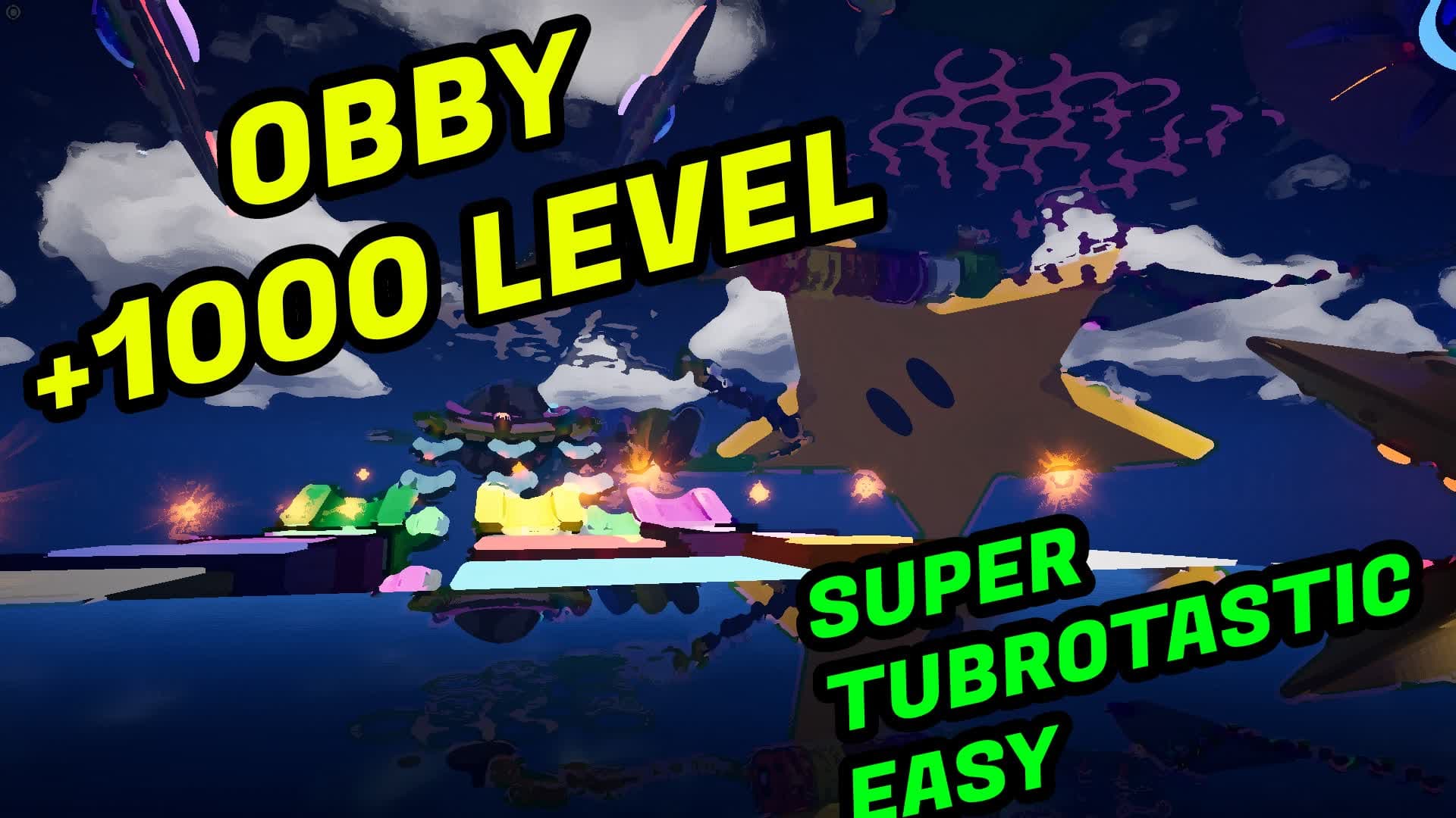 OG OBBY COURSE — Fortnite Creative map