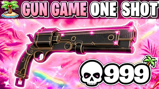 🌴 PARADISE GUN GAME YADADA 🌴 — Fortnite Creative map
