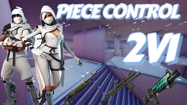 PIECE CONTROL 2V1 — Fortnite Creative map