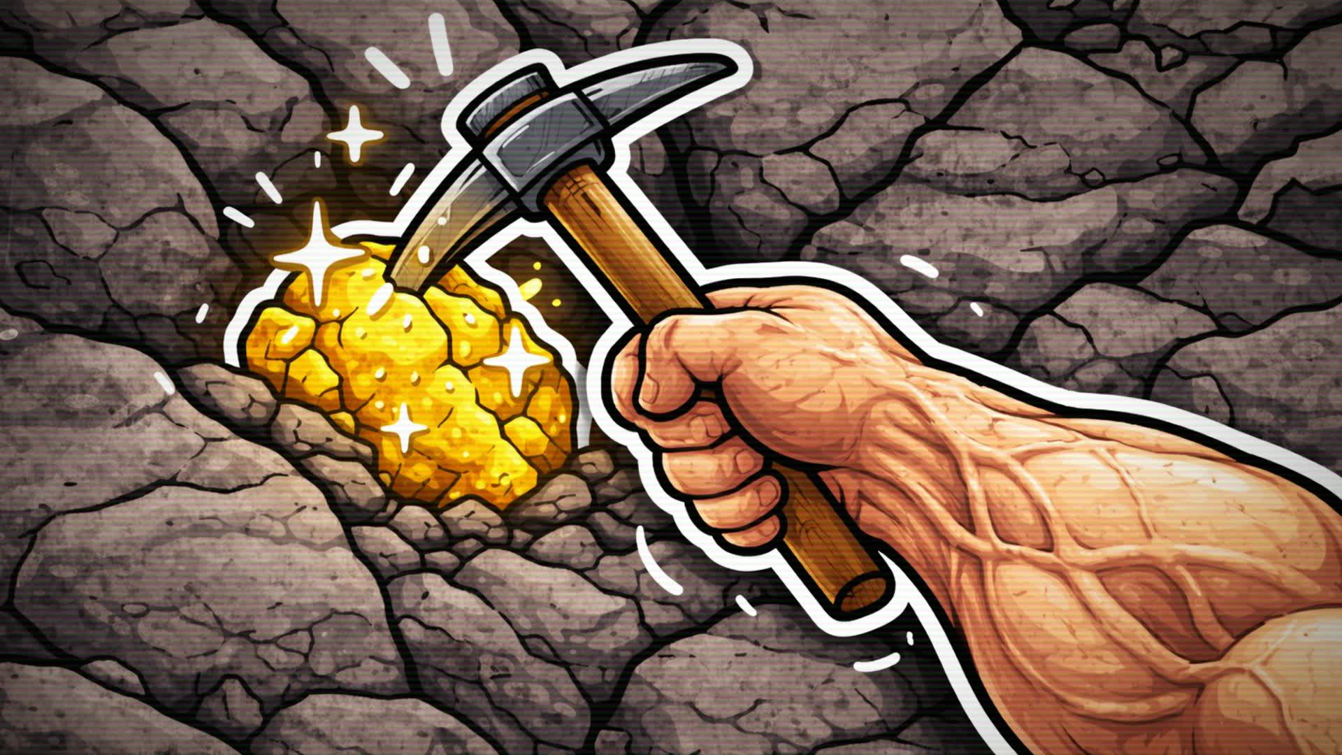 GOLD MINE TYCOON β Fortnite Creative map