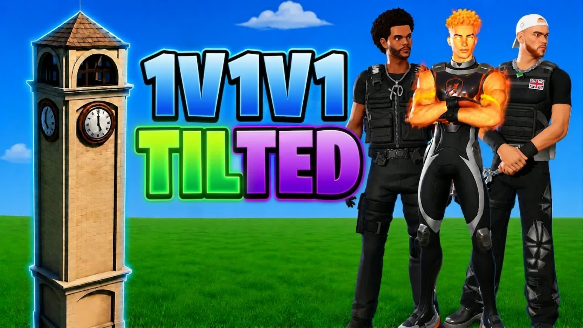 RELOAD 1V1 -TILTED β Fortnite Creative map