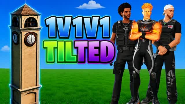 RELOAD 1V1 -TILTED — Fortnite Creative map