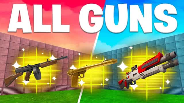 ALL GUNS β Fortnite Creative map