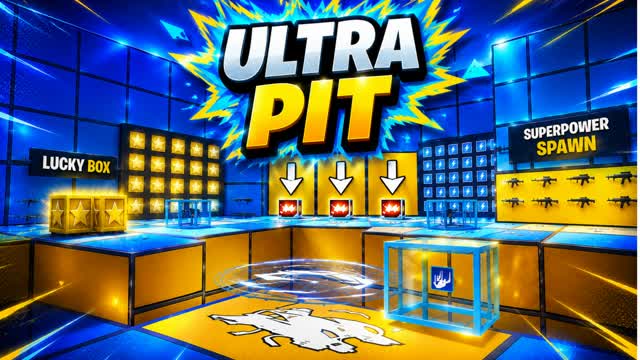 ⭐🐉 ULTRAPIT🐉⭐ — Fortnite Creative map
