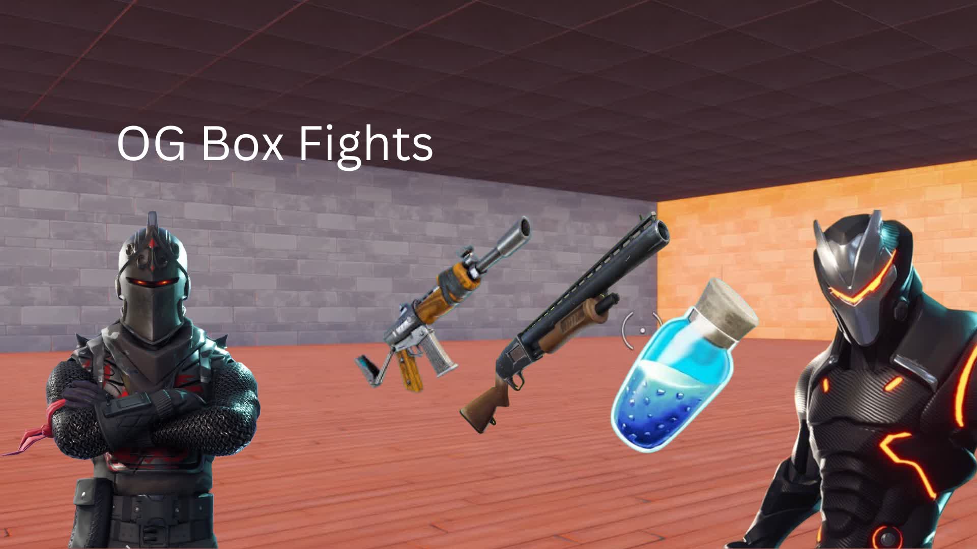 OG Box Fights π¦ β Fortnite Creative map