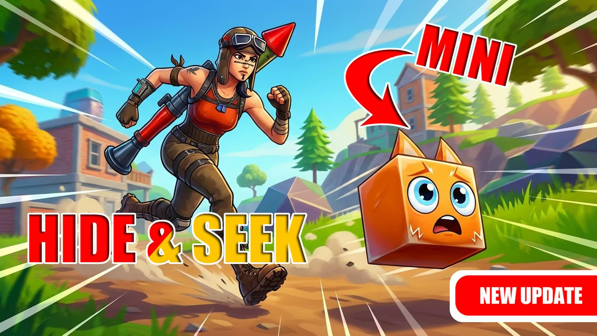 Hide and Seek Mini π»π β Fortnite Creative map