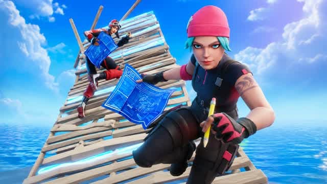 PRO 1V1 — Fortnite Creative map