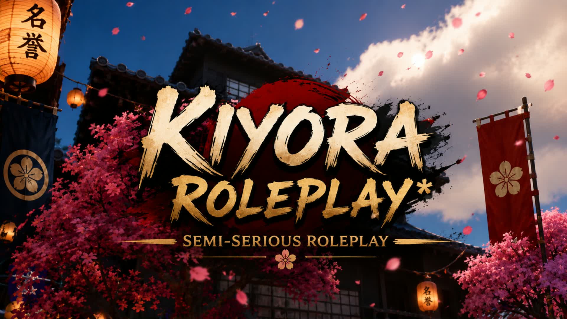 KIYORA Roleplay • ⛩️ — Fortnite Creative map