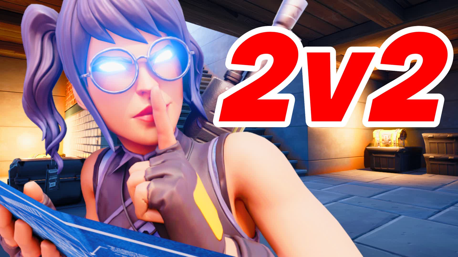 Bunker 2v2π― β Fortnite Creative map