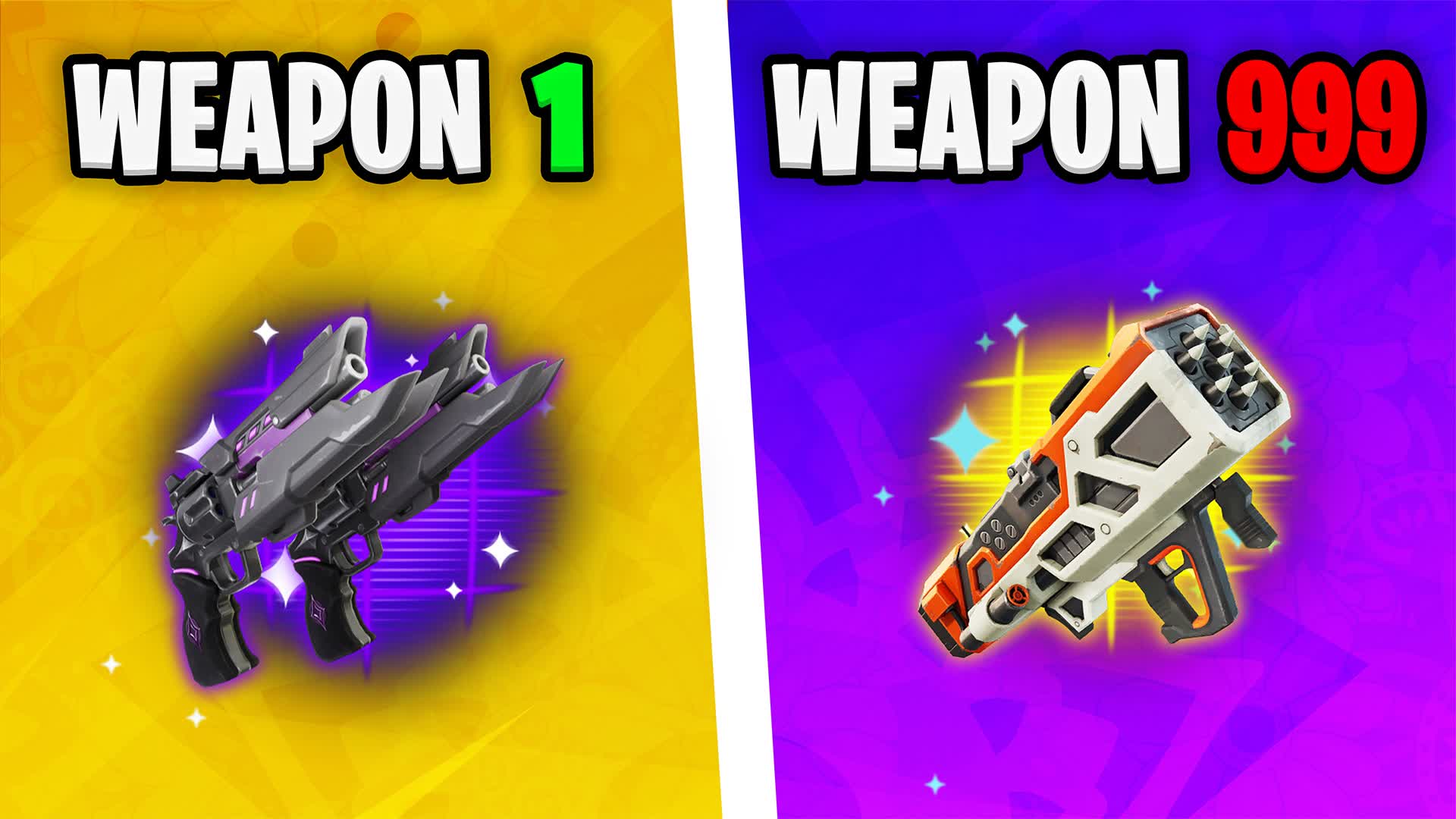 GUN GAME GOOD GAME โ Fortnite Creative map