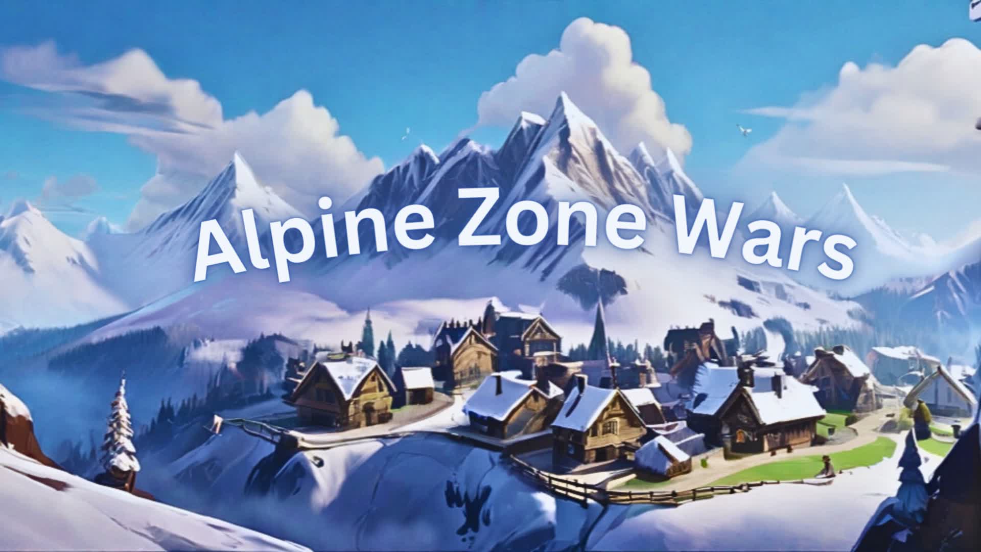 Alpine Zone Wars — Fortnite Creative map
