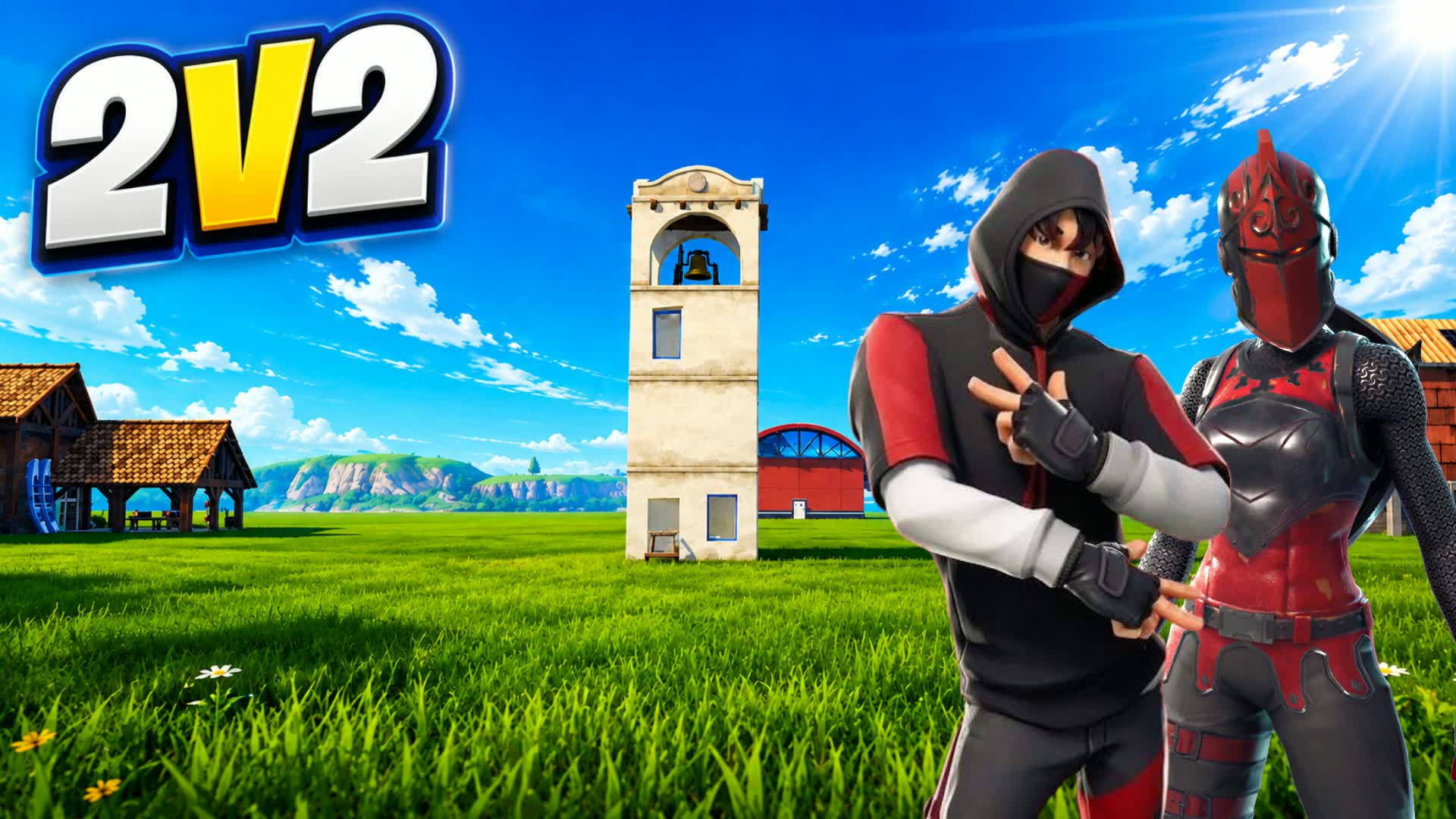 ๐2v2 Stand for your country Duo๐บ๐ธ โ Fortnite Creative map