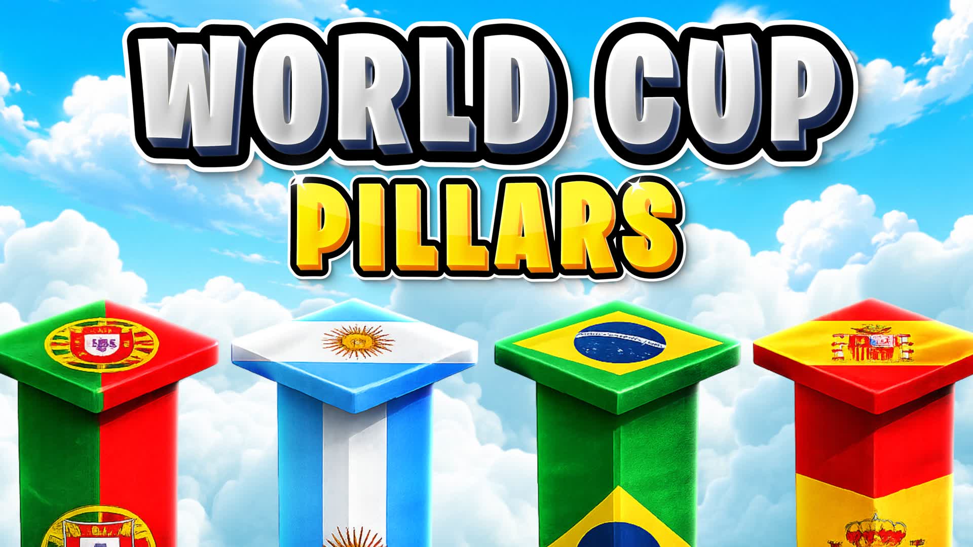 Football World Cup Pillars β Fortnite Creative map