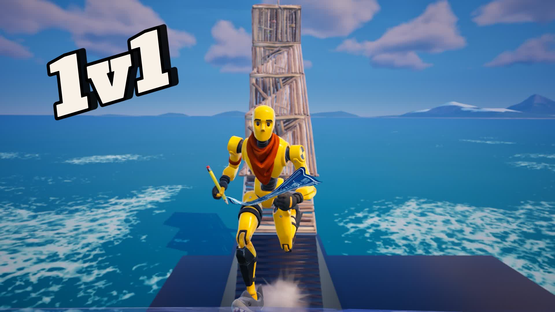 GameFlip 1v1 — Fortnite Creative map