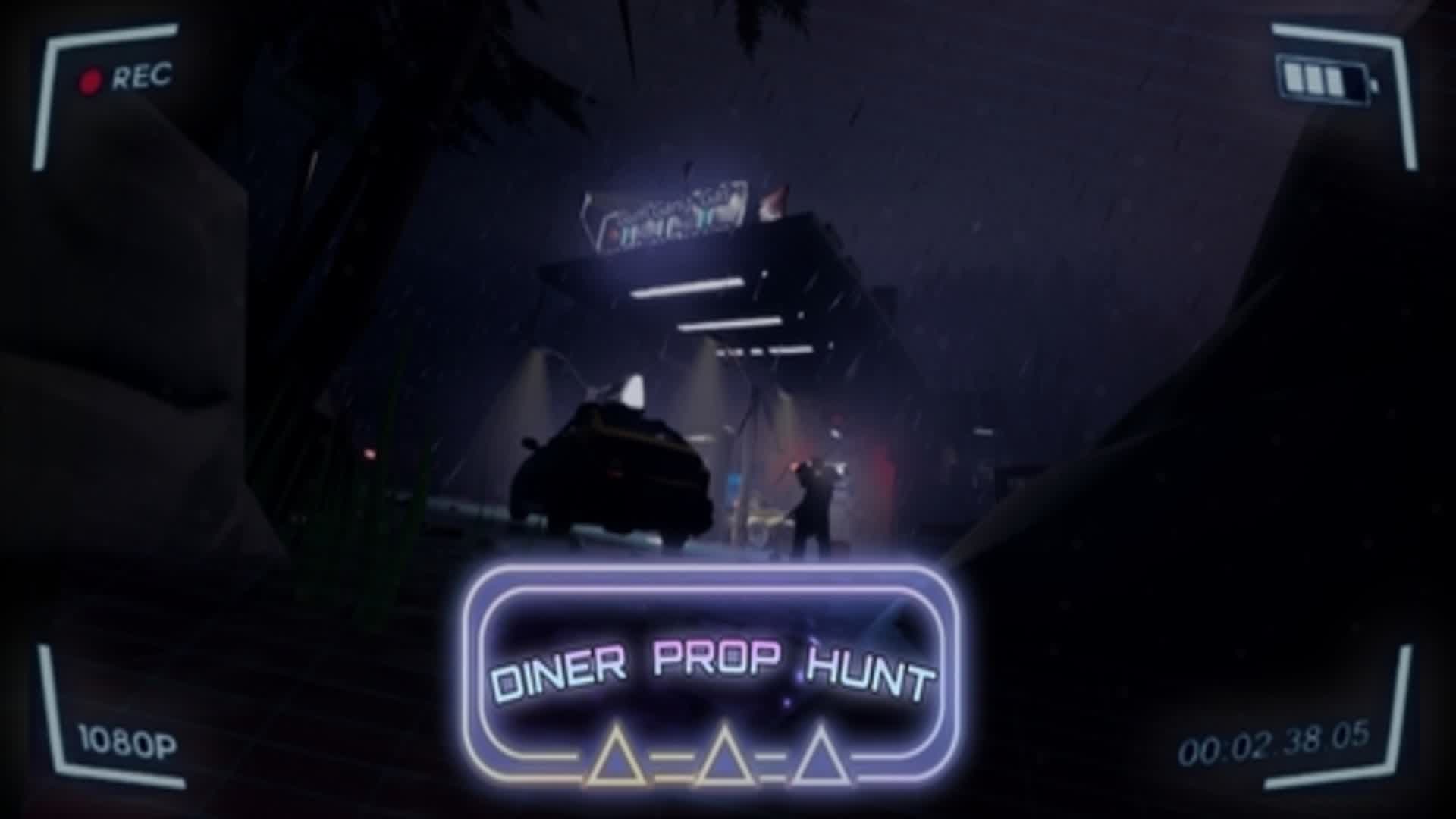 ❗Diner Prop Hunt❗ — Fortnite Creative map