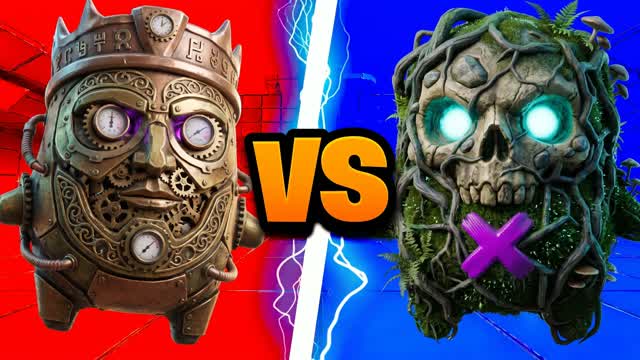 SUPER RED VS BLUE RVB 1 2 3 — Fortnite Creative map