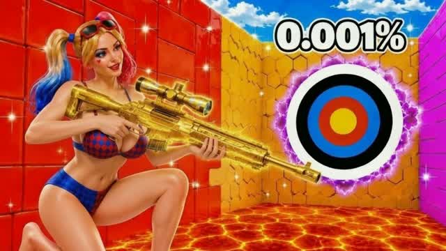 π₯π² MEGA TRICKSHOT CRAZY PARKOUR π΅βπ« β Fortnite Creative map