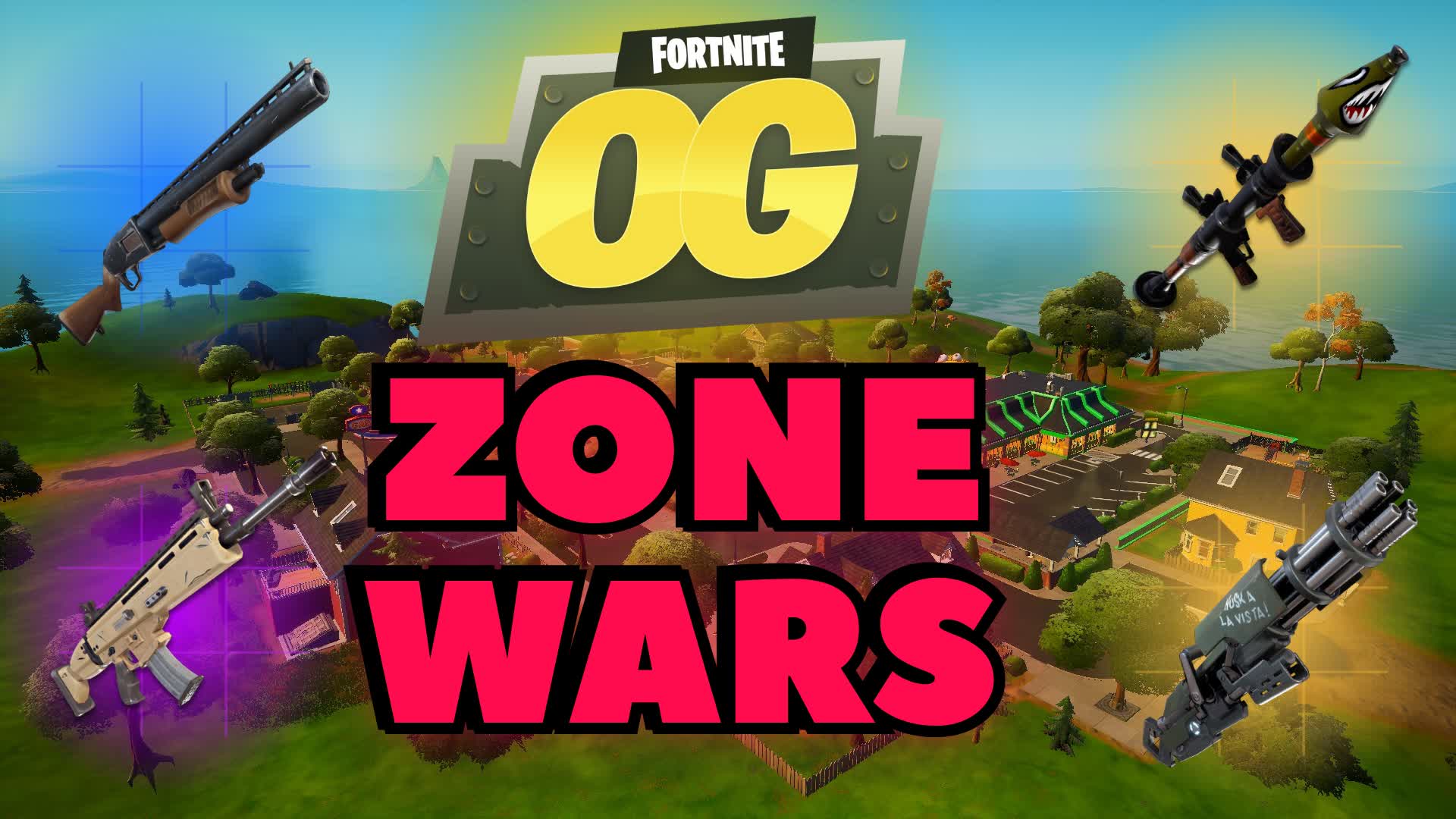 OG Zone Wars — Fortnite Creative map