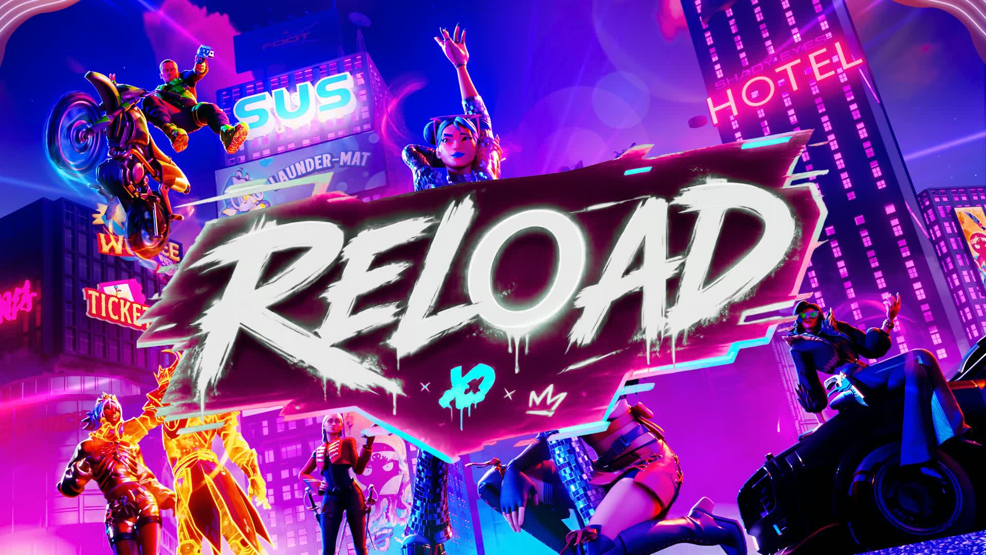 REVENANT! Zone Wars⚡| Reload Arena 1v1v1 — Fortnite Creative map