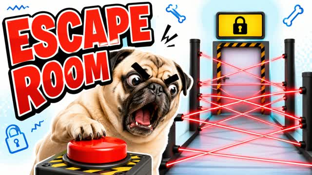 π§ DOG IQ ESCAPE ROOM π 90+ LEVELS β Fortnite Creative map