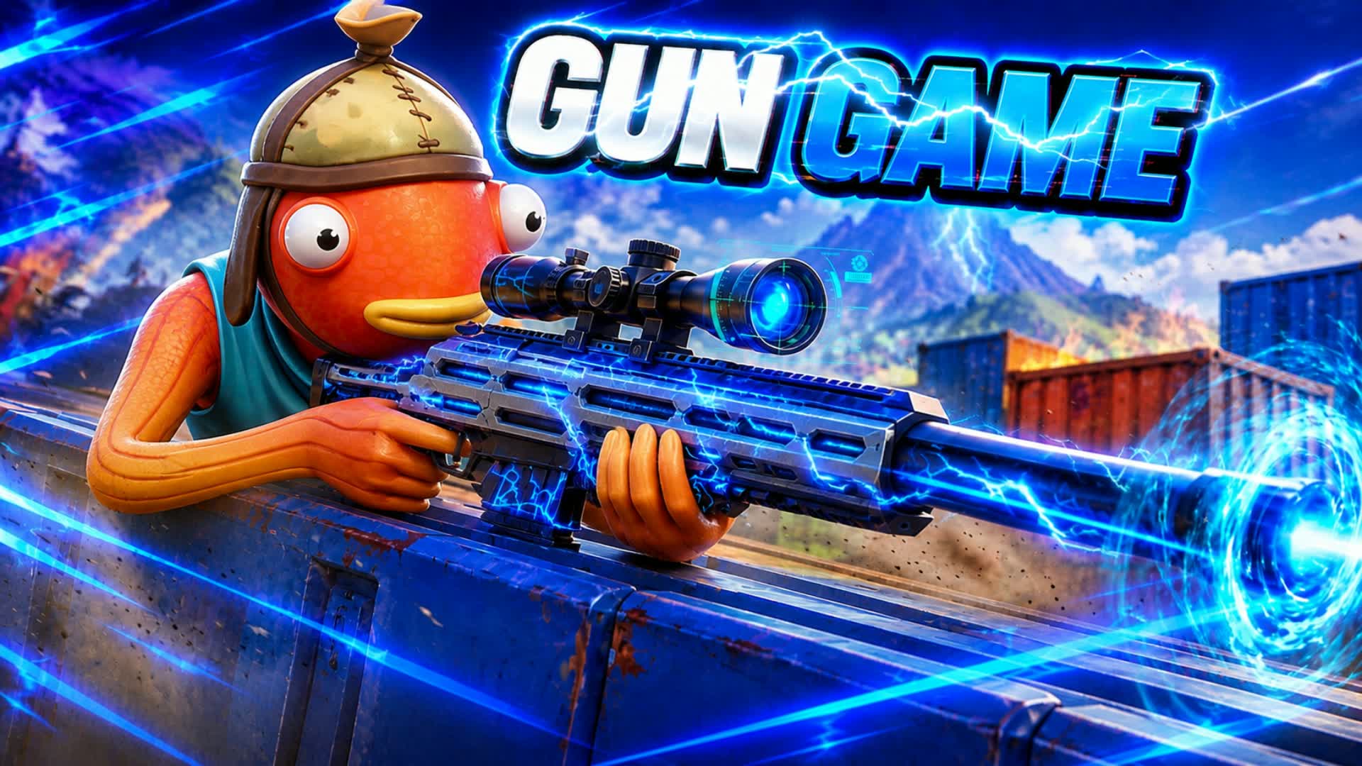GUN GAME RTX βΎοΈ ZOMBIE CITY π« β Fortnite Creative map