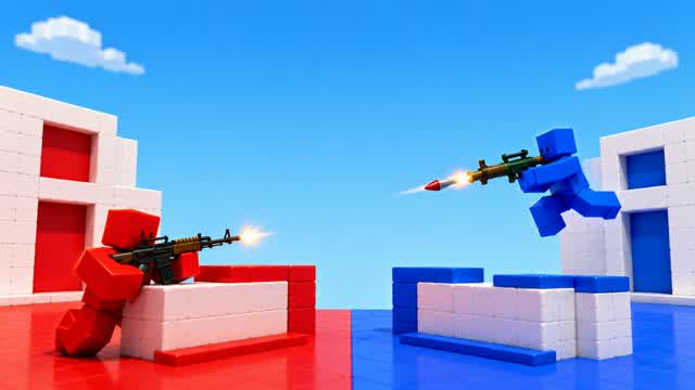 RED VS BLUE π΄π΅ SPEED ICE GEAR SECOND! β Fortnite Creative map