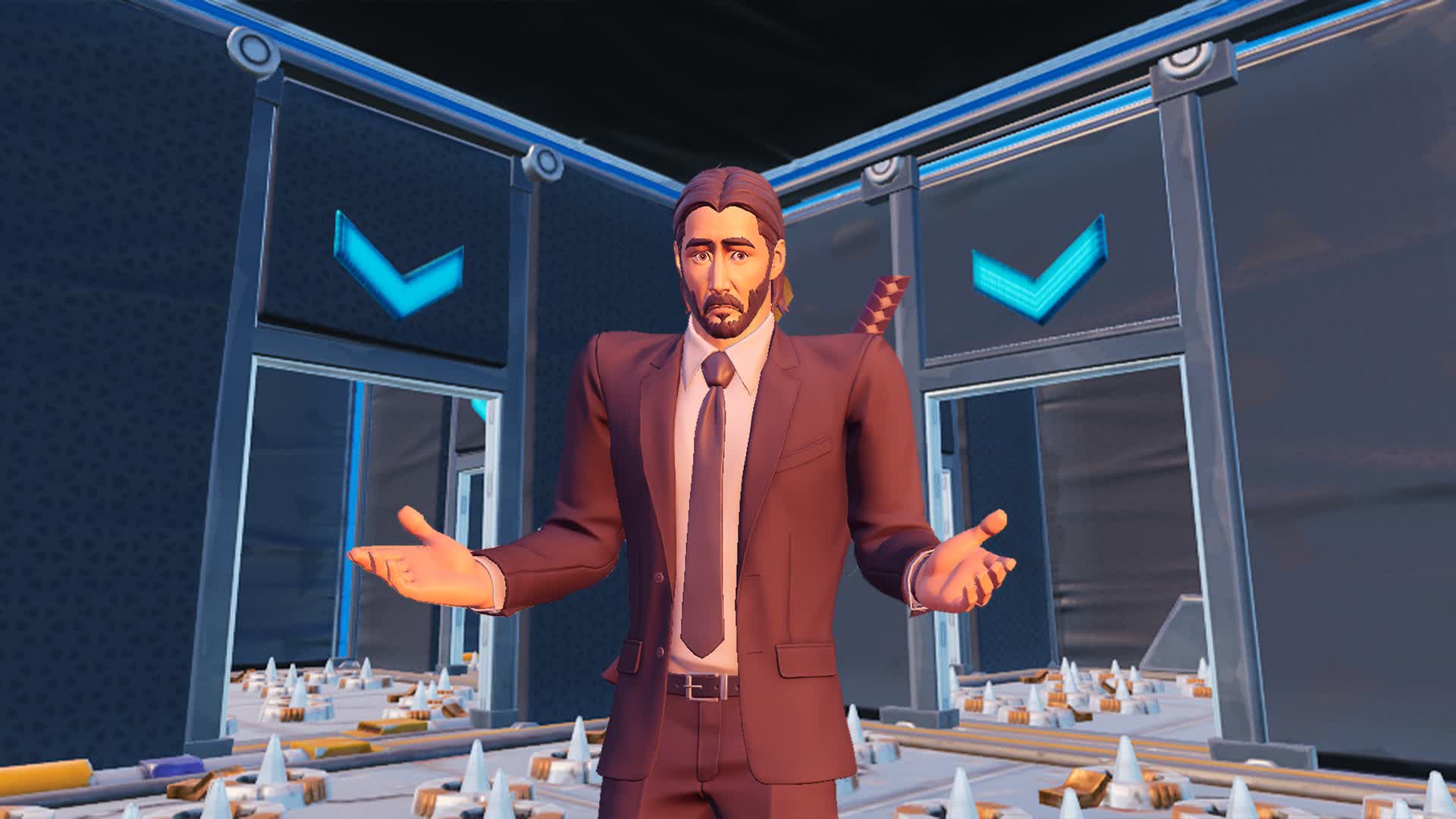 ⭐10 Levels Deathrun⭐ — Fortnite Creative map