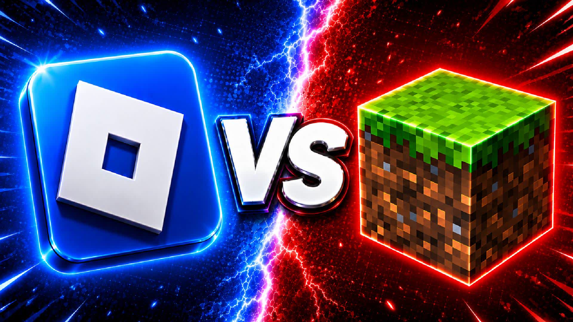 RED VS BLUE CRAZY POWER!! — Fortnite Creative map