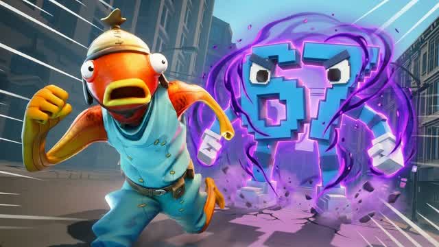 BRAINROT CITY - BOSS FIGHT — Fortnite Creative map