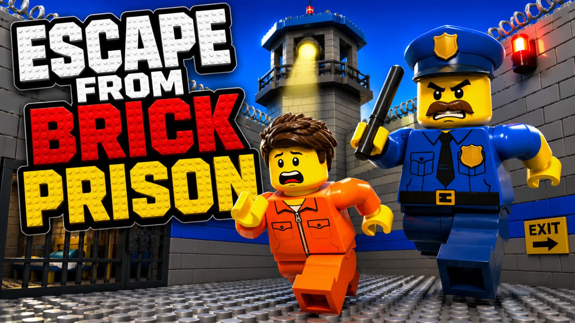 Escape From Brick Prison — Fortnite Creative map